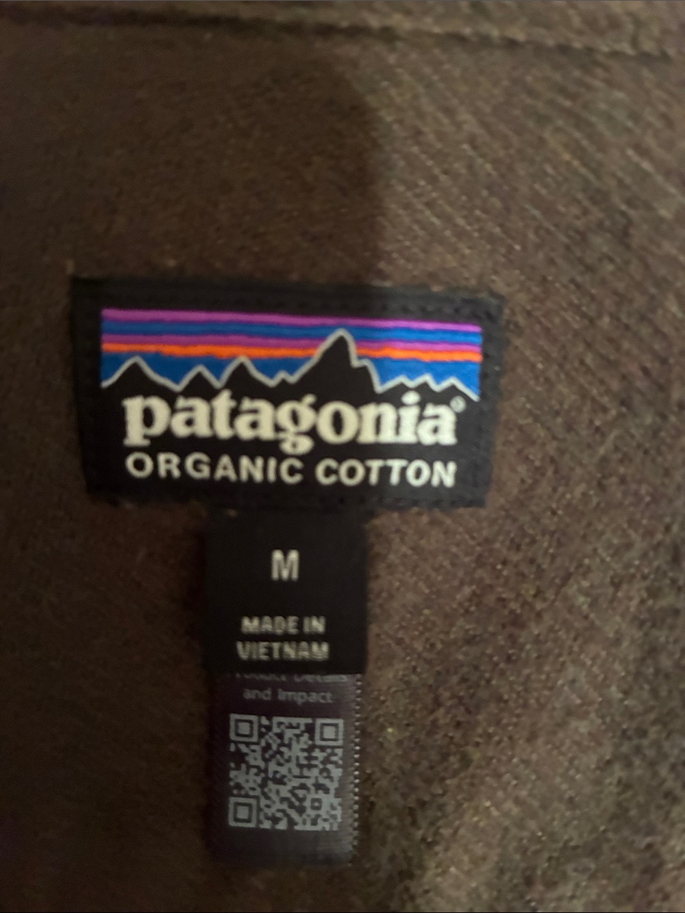Patagonia Men's Brown Lightweight Shirt Jacket - Picture 2 of 4